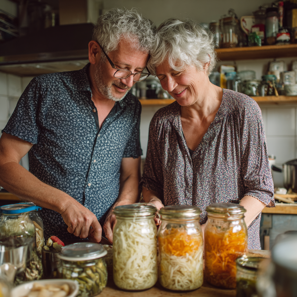 Zdrowy talerz z kolorowymi warzywami